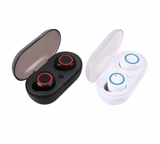 JMT-588106 Wireless In-Ear Sports Headphones with Binaural Stereo Sound and Long Battery Life