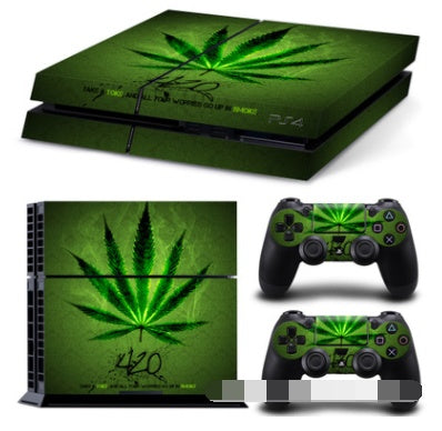 JMT-588234 PS4 Console Skin Sticker - Durable and Stylish Protective Film