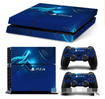 JMT-588234 PS4 Console Skin Sticker - Durable and Stylish Protective Film