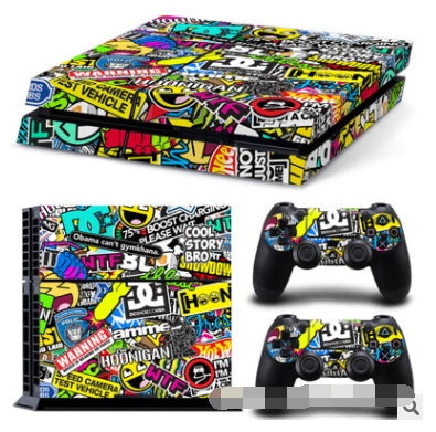JMT-588234 PS4 Console Skin Sticker - Durable and Stylish Protective Film