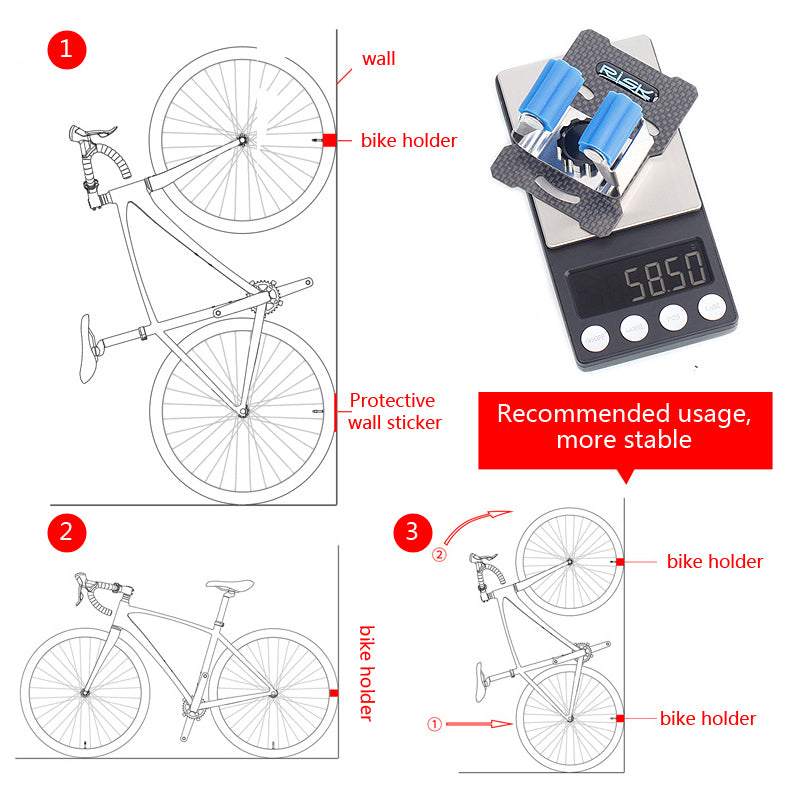 JMT-588298 Bicycle Parking Rack for Secure and Convenient Storage