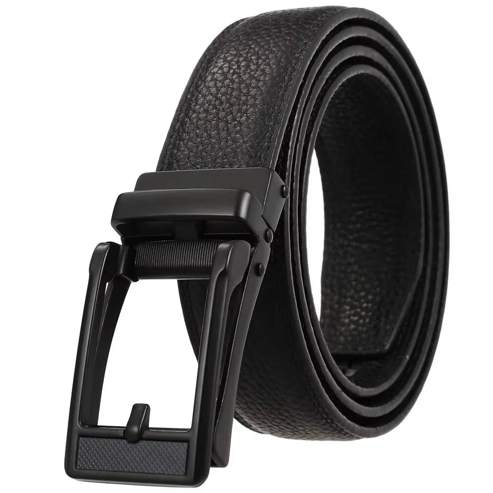 JMT-588362 Custom Adjustable Leather Belts with Designer Buckles for Men
