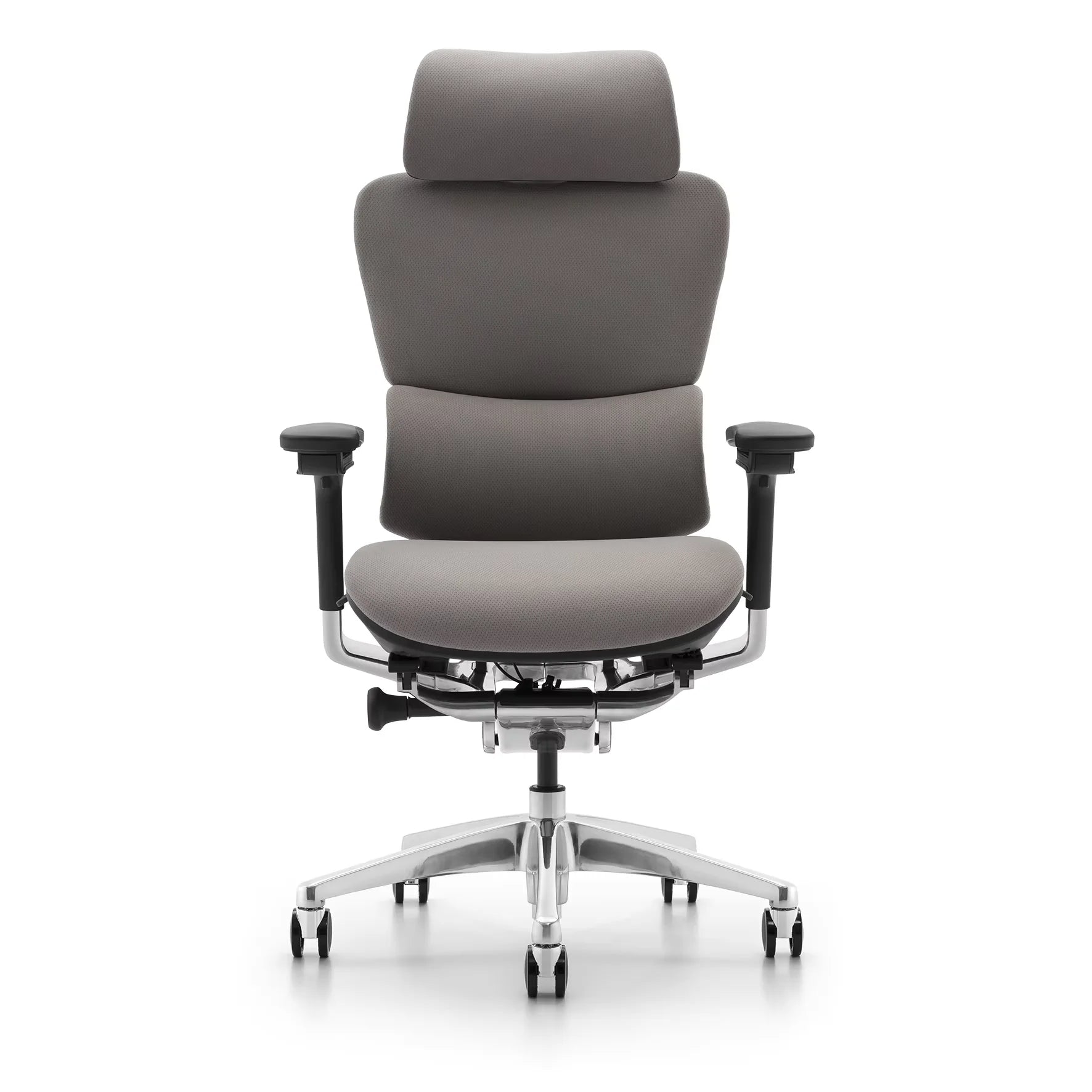 JMT-588362 Modern High-Back Ergonomic Office Chair with Swivel and Adjustable Headrest