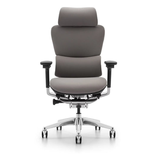 JMT-588362 Modern High-Back Ergonomic Office Chair with Swivel and Adjustable Headrest