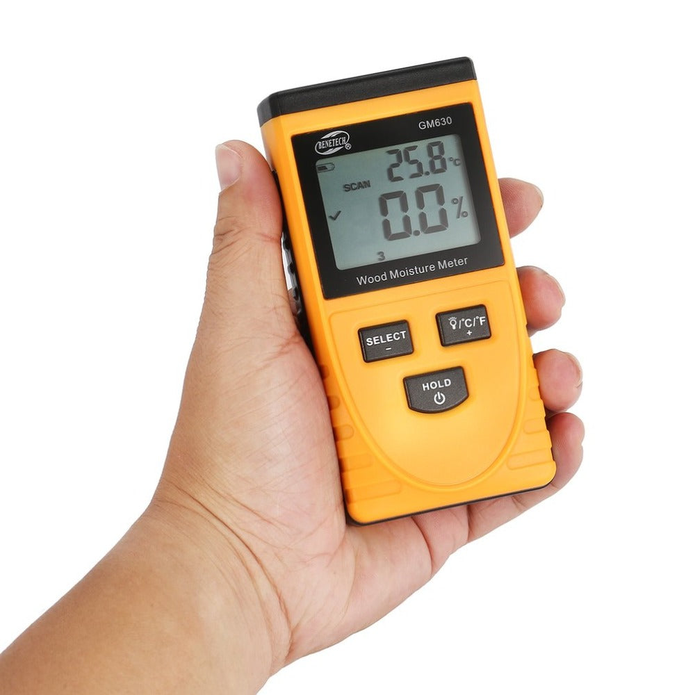 JMT-588426 Wood Moisture Meter for Accurate Moisture Measurement in Wood and Other Materials