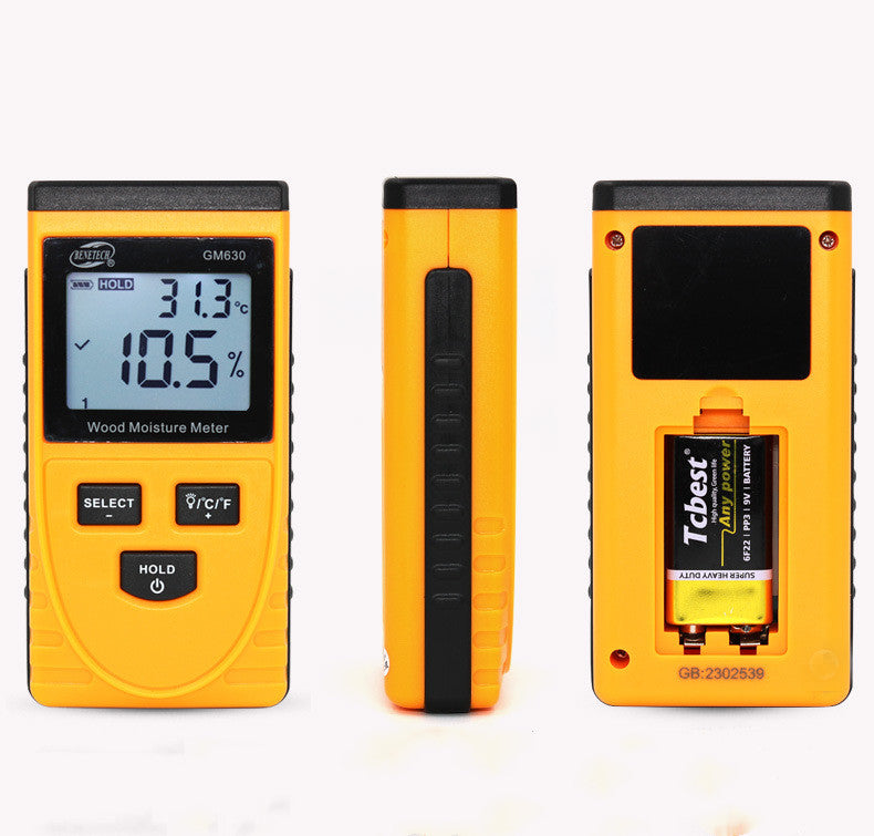JMT-588426 Wood Moisture Meter for Accurate Moisture Measurement in Wood and Other Materials