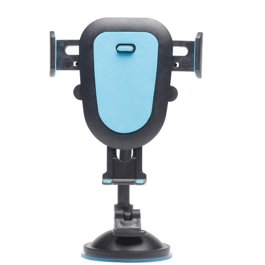 JMT-588618 Flexible Aluminum Core Mobile Phone Holder with Rubber Coating for Dashboard and Glass Use