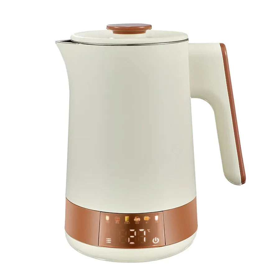 JMT-588618 Stainless Steel Electric Kettle 1.7L with Fast Boil Feature