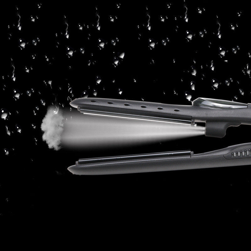 JMT-588746 Dual-Purpose Tourmaline Ceramic Hair Iron for Wet and Dry Styling