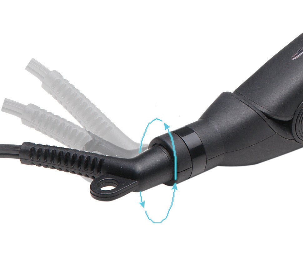 JMT-588746 Dual-Purpose Tourmaline Ceramic Hair Iron for Wet and Dry Styling