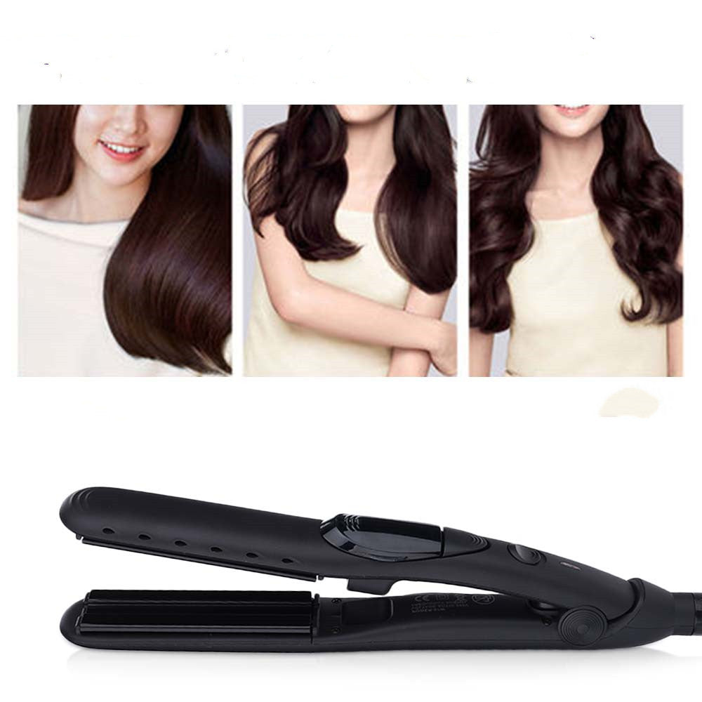 JMT-588746 Dual-Purpose Tourmaline Ceramic Hair Iron for Wet and Dry Styling