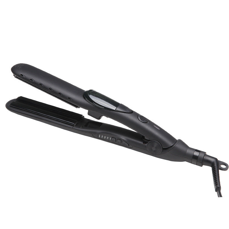 JMT-588746 Dual-Purpose Tourmaline Ceramic Hair Iron for Wet and Dry Styling