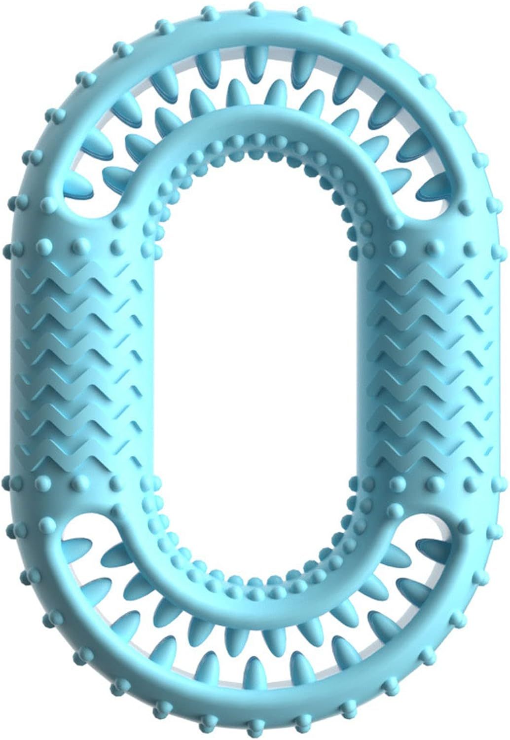 JMT-588746 Durable O-Ring Dog Chewing Toy for Aggressive Chewers – Interactive Dental Molar Toy for All Breeds