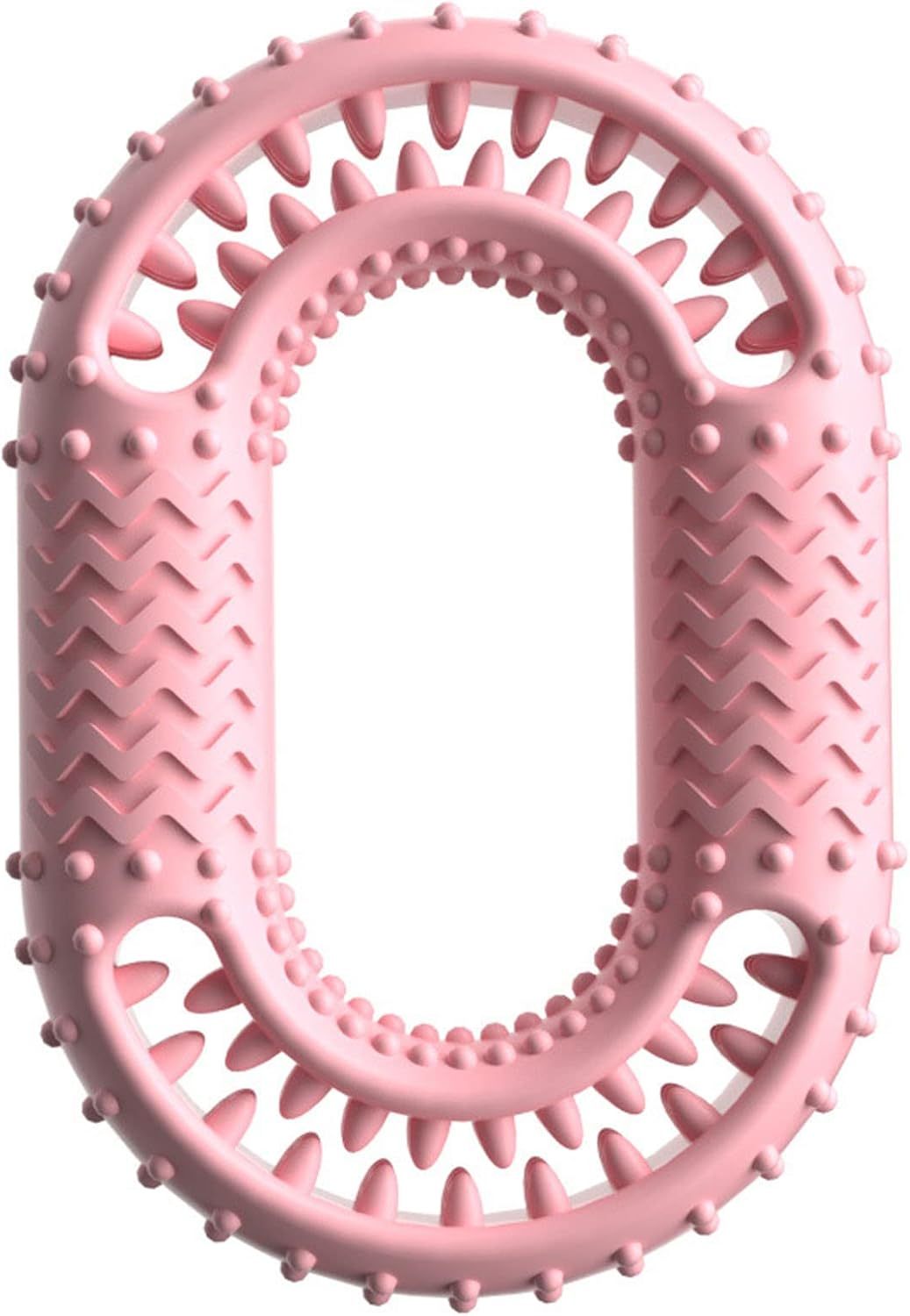 JMT-588746 Durable O-Ring Dog Chewing Toy for Aggressive Chewers – Interactive Dental Molar Toy for All Breeds