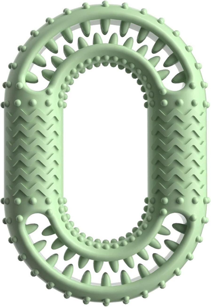 JMT-588746 Durable O-Ring Dog Chewing Toy for Aggressive Chewers – Interactive Dental Molar Toy for All Breeds