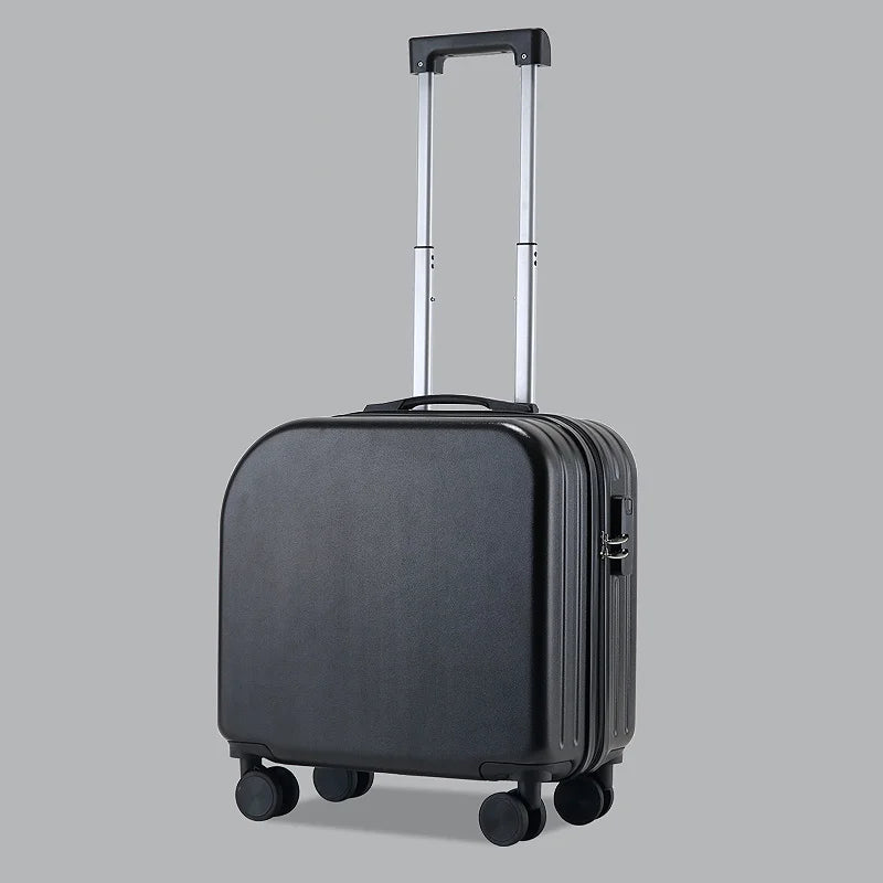 JMT-588810 Custom 18" ABS Trolley Luggage for Kids with Spinner Caster Feature - Ideal for Summer Travel