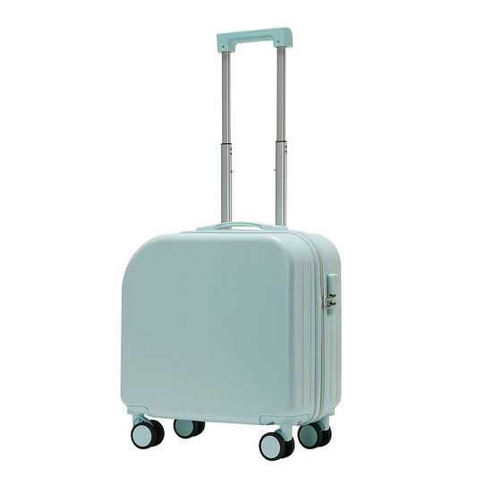 JMT-588810 Custom 18" ABS Trolley Luggage for Kids with Spinner Caster Feature - Ideal for Summer Travel