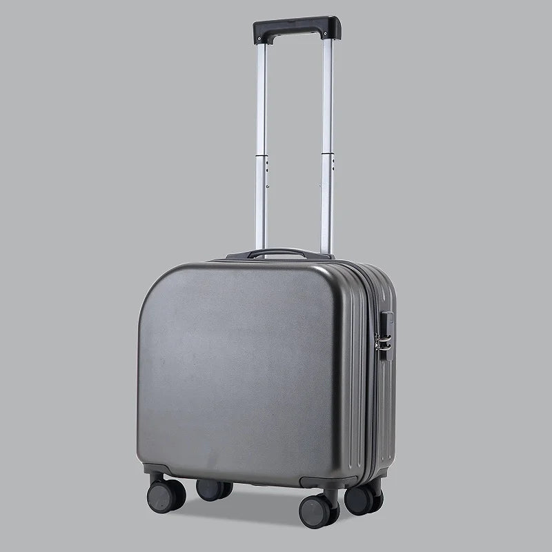 JMT-588810 Custom 18" ABS Trolley Luggage for Kids with Spinner Caster Feature - Ideal for Summer Travel