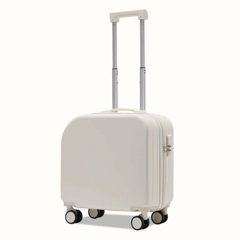 JMT-588810 Custom 18" ABS Trolley Luggage for Kids with Spinner Caster Feature - Ideal for Summer Travel