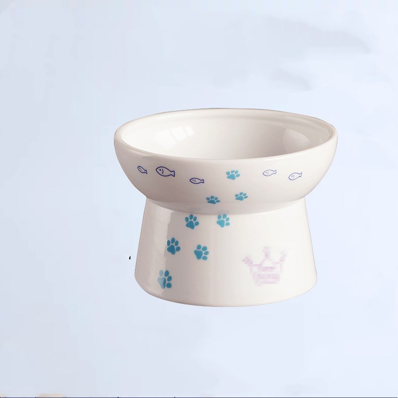 JMT-588938 Defective Ceramic Pet Bowls Collection – Mini to Large Sizes with Various Design Flaws
