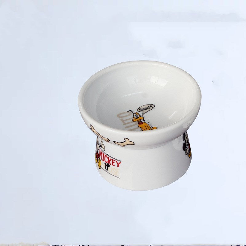 JMT-588938 Defective Ceramic Pet Bowls Collection – Mini to Large Sizes with Various Design Flaws