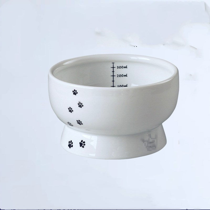 JMT-588938 Defective Ceramic Pet Bowls Collection – Mini to Large Sizes with Various Design Flaws