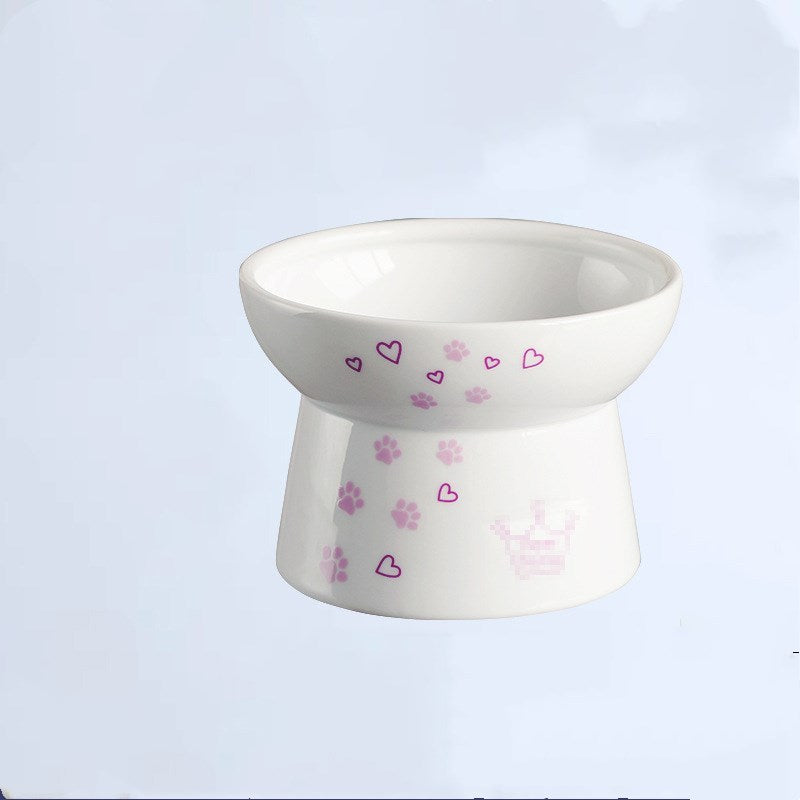 JMT-588938 Defective Ceramic Pet Bowls Collection – Mini to Large Sizes with Various Design Flaws