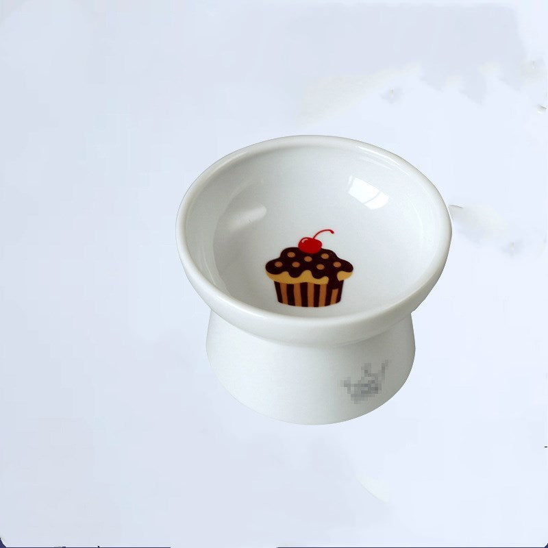 JMT-588938 Defective Ceramic Pet Bowls Collection – Mini to Large Sizes with Various Design Flaws