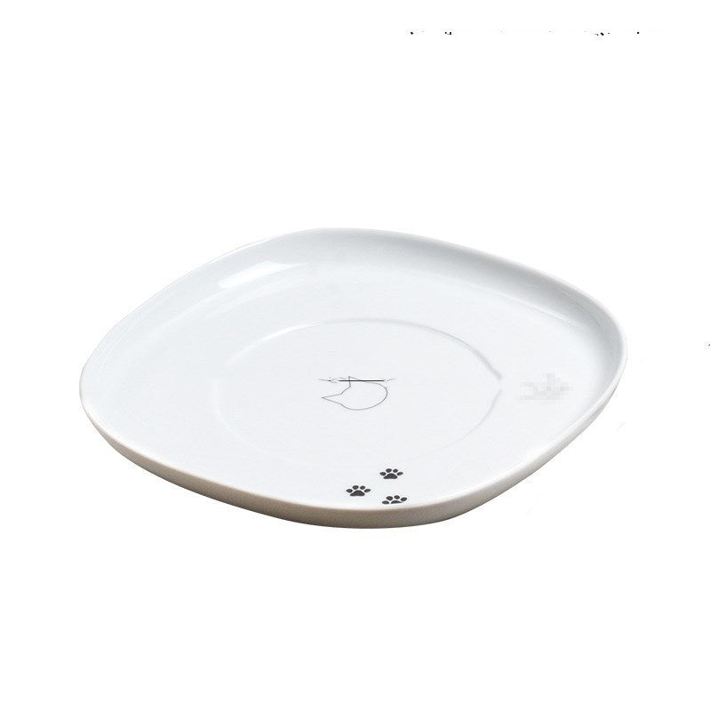 JMT-588938 Defective Ceramic Pet Bowls Collection – Mini to Large Sizes with Various Design Flaws