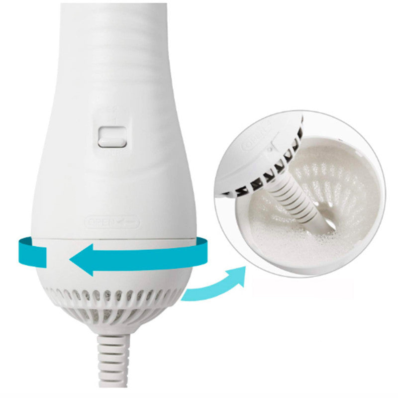 JMT-589002 Pet Hair Dryer and Styling Brush for Dogs and Cats, 2 Air Volume Settings, Gentle Warm and Strong Hot Wind, 2m Power Cord