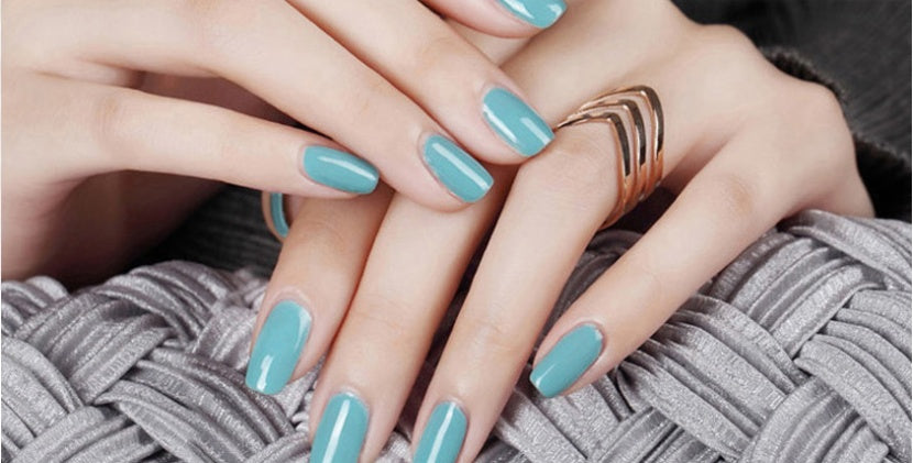 JMT-589066 Transparent Nail Phototherapy Glue for Professional and DIY Nail Art - 15 ml