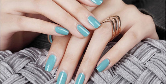 JMT-589066 Transparent Nail Phototherapy Glue for Professional and DIY Nail Art - 15 ml