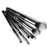 JMT-589194 20-Piece Makeup Brush Set with Brush Bag, Nylon/Plastic/PU, Compact Size 19.5*12.5*2cm
