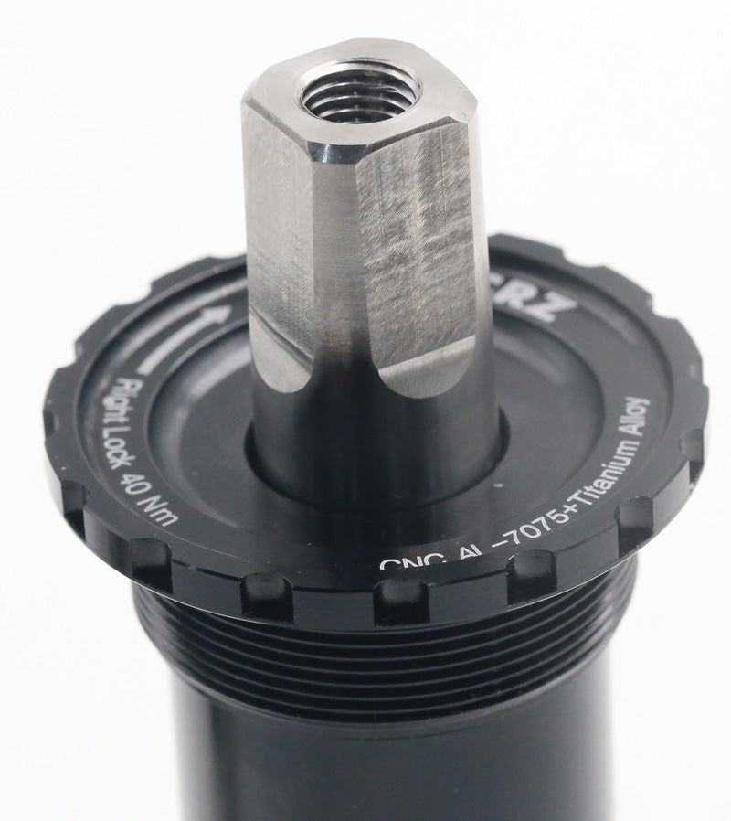 JMT-589450 Hollow Titanium Alloy Square Shaft for Precision Applications