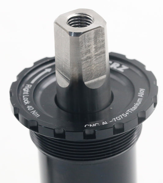 JMT-589450 Hollow Titanium Alloy Square Shaft for Precision Applications