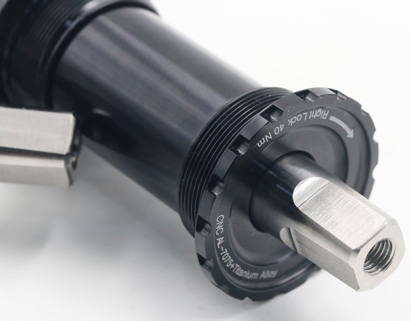 JMT-589450 Hollow Titanium Alloy Square Shaft for Precision Applications