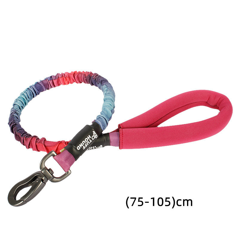 JMT-589578 Nylon Dog Traction Collar with Letter Pattern, Casual Style, Suitable for All Seasons
