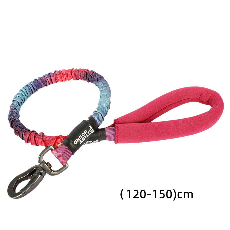 JMT-589578 Nylon Dog Traction Collar with Letter Pattern, Casual Style, Suitable for All Seasons