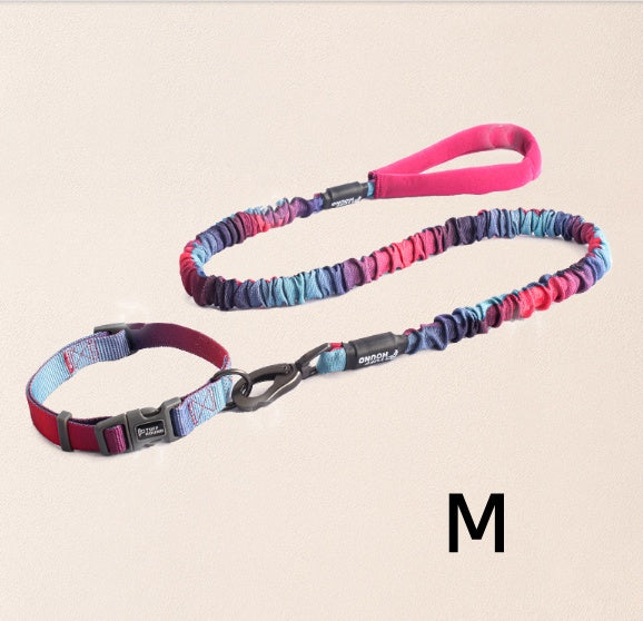 JMT-589578 Nylon Dog Traction Collar with Letter Pattern, Casual Style, Suitable for All Seasons