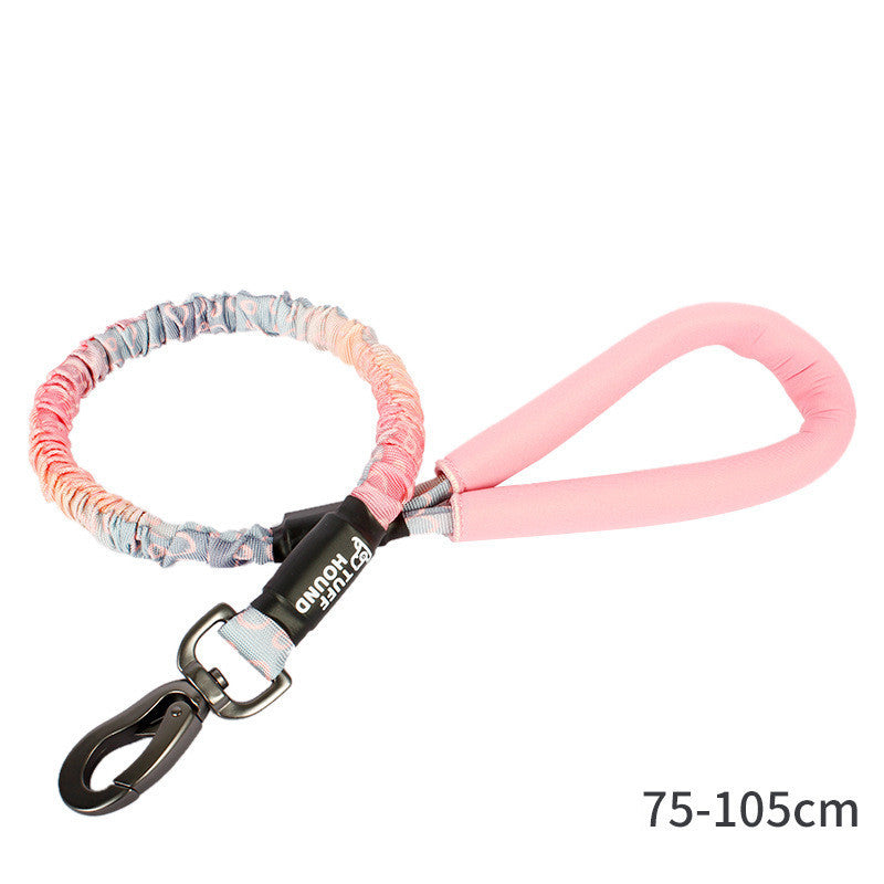 JMT-589578 Nylon Dog Traction Collar with Letter Pattern, Casual Style, Suitable for All Seasons
