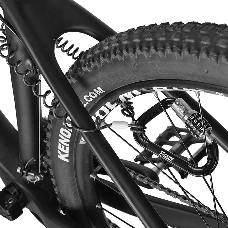 JMT-589834 Bicycle Hook Lock with Combination Security System