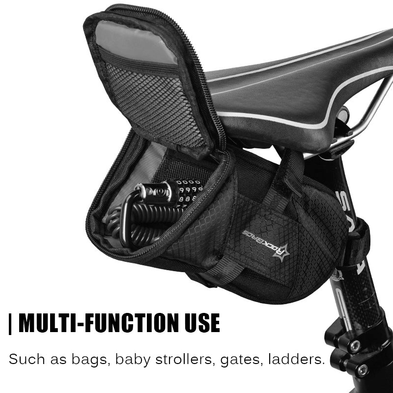 JMT-589834 Bicycle Hook Lock with Combination Security System