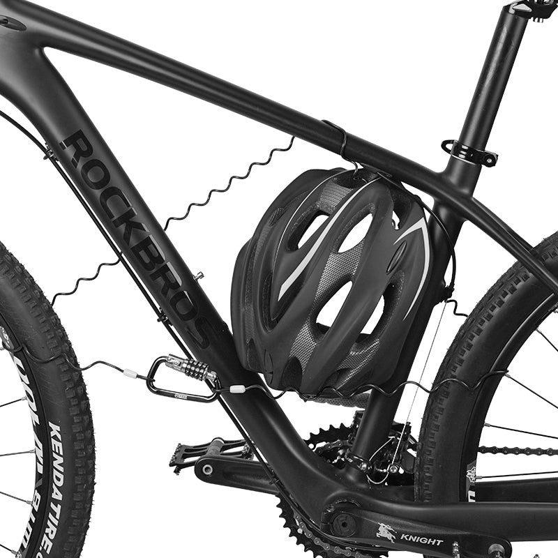 JMT-589834 Bicycle Hook Lock with Combination Security System