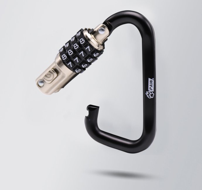 JMT-589834 Bicycle Hook Lock with Combination Security System