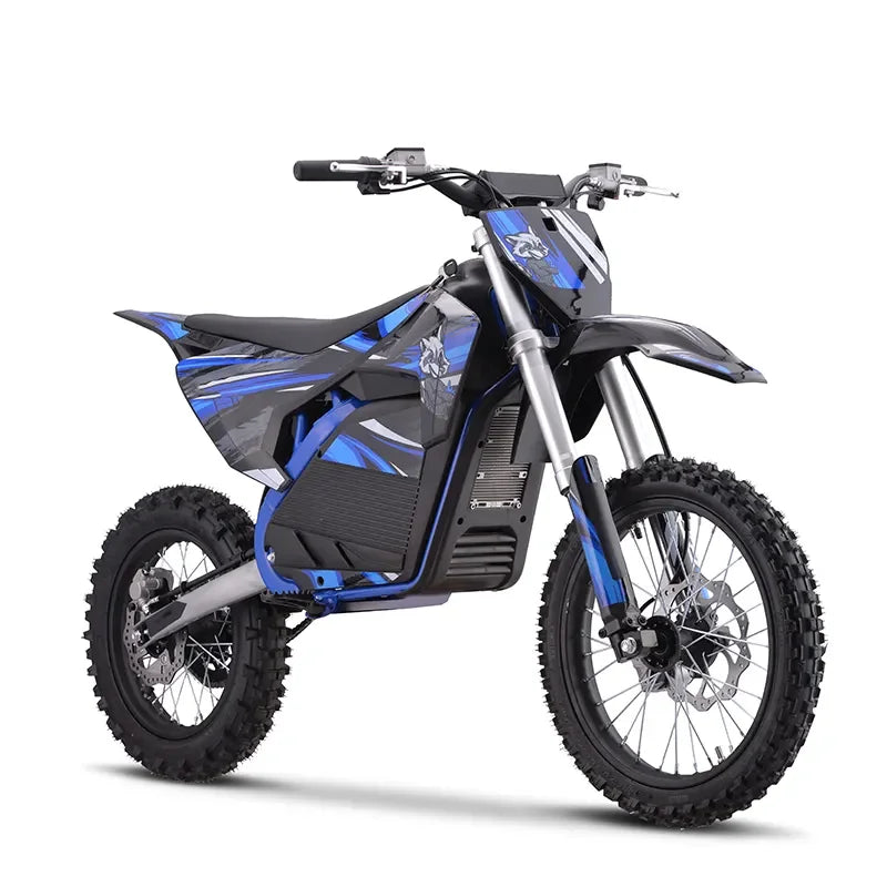 JMT-589834 Powerful 2000W Electric Off-Road Mountain Bike, 72V 30Ah Long-Range Dirt Dirt Bike , Top Speed 27.9 mph