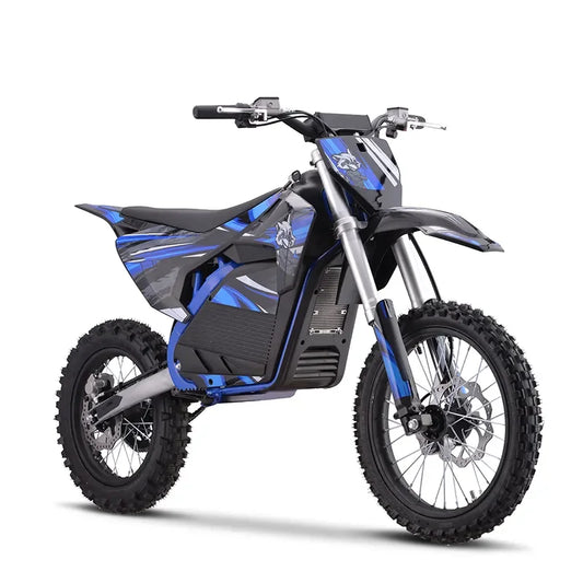 JMT-589834 Powerful 2000W Electric Off-Road Mountain Bike, 72V 30Ah Long-Range Dirt Dirt Bike , Top Speed 27.9 mph