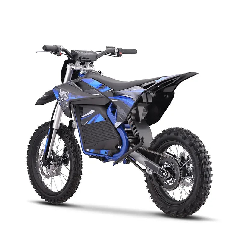 JMT-589834 Powerful 2000W Electric Off-Road Mountain Bike, 72V 30Ah Long-Range Dirt Dirt Bike , Top Speed 27.9 mph