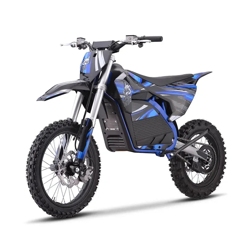 JMT-589834 Powerful 2000W Electric Off-Road Mountain Bike, 72V 30Ah Long-Range Dirt Dirt Bike , Top Speed 27.9 mph