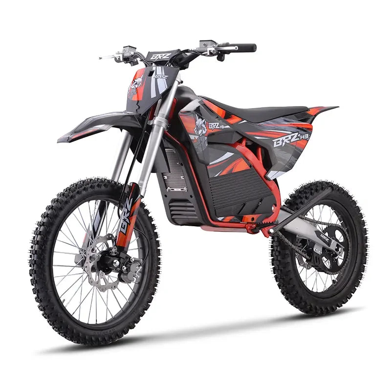 JMT-589834 Powerful 2000W Electric Off-Road Mountain Bike, 72V 30Ah Long-Range Dirt Dirt Bike , Top Speed 27.9 mph