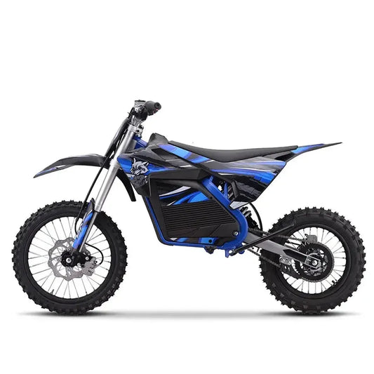JMT-589834 Powerful 2000W Electric Off-Road Mountain Bike, 72V 30Ah Long-Range Dirt Dirt Bike , Top Speed 27.9 mph